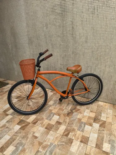 Bicicleta caiçara retrô