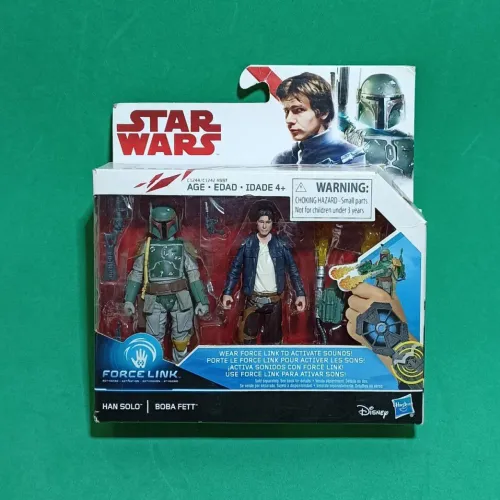 Star Wars - Han Solo e Boba Fett - 10cm