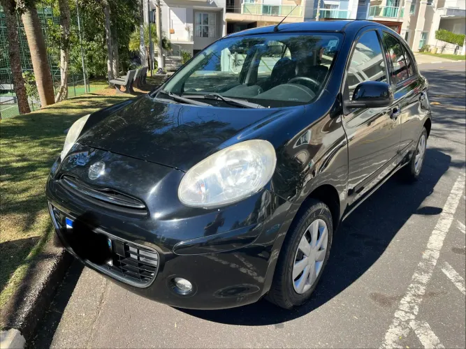 Nissan March S 1.6 16V Flex Fuel 5P 2014