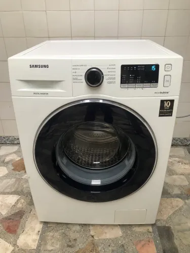 Entregamos Grátis Lavadora Samsung 11 Kg Digital Inverter ( Aceitamos Cartões )