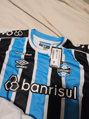 Camisa gremio 2023 tricolor nova
