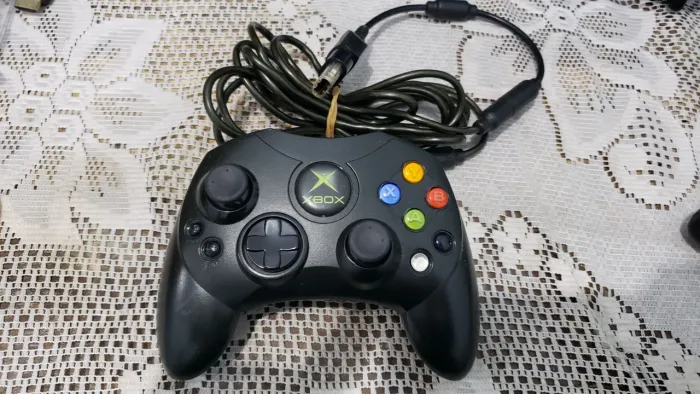 Controle Xbox Clássico Original