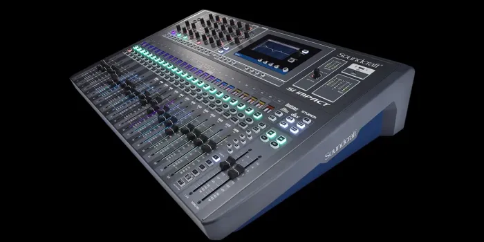 SOUNDCRAFT MESA DIGITAL SI IMPACT 40 CANAIS 