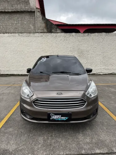 Ford KA+ Sedan 1.0 Tivct Flex 4P 2019