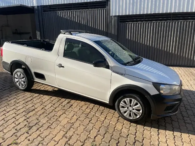 Volkswagen Saveiro Robust 1.6 Total Flex 8V 2018