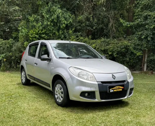 Renault Sandero Expression Hi-flex 1.0 16V 5P 2012