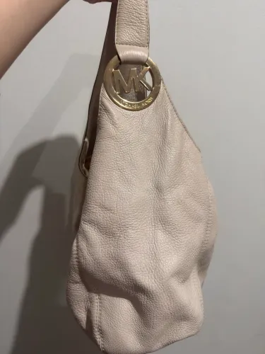 Bolsa Michael Kors - bege