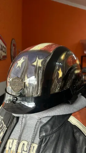Capacete Harley Davidson original novo 