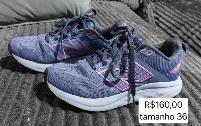 Tênis feminino New Balance n° 36