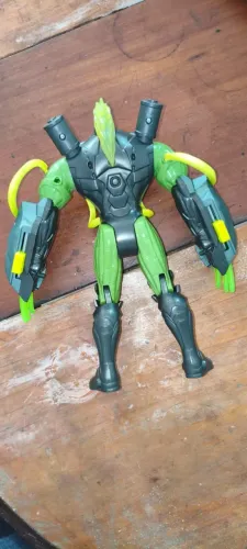 RELIQUIA! BONECO MAX STEEL TOXZON