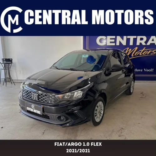 Fiat Argo 1.0 6V Flex. 2021