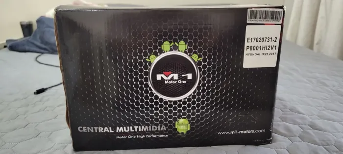 Kit multimídia Hyundai iX25