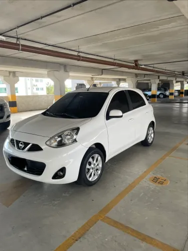 Nissan March SV 1.0 12V Flex 5P 2018