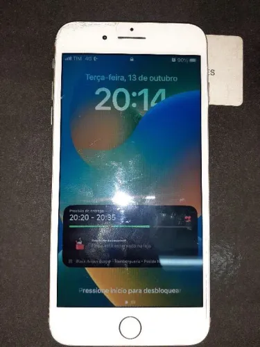 IPHONE 8 PLUS COM AVARIAS