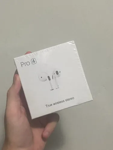 Fone Pro 4 Sem Fio - O menor e mais confortável! (Novo)