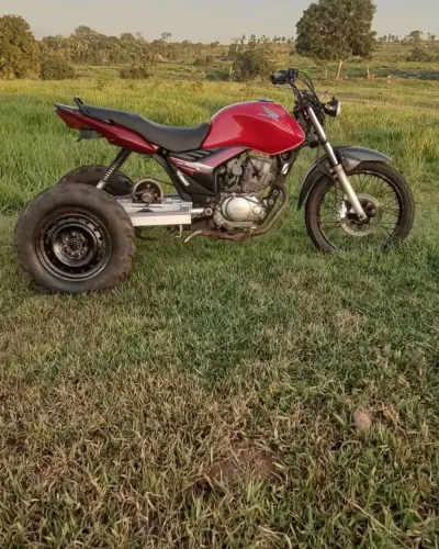 Cg 150 para roça 
