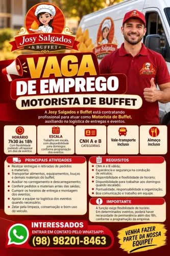 Vaga de emprego