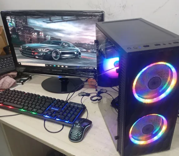 Pc gamer zerado na caixa , top aproveite