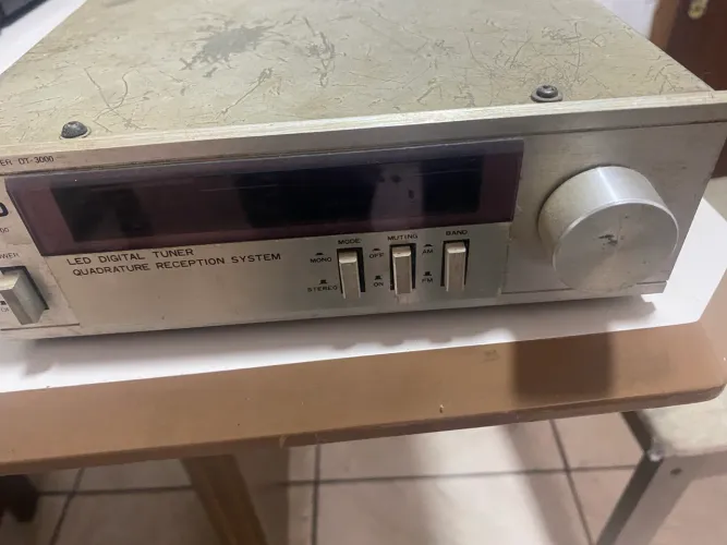 Raridade rádio Aiko system 3000