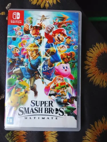 Super smash Bros Nintendo switch 1 mídia fisica-45496