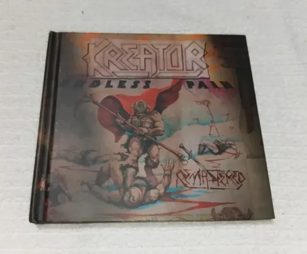 Kreator - Endless Pain - CD Europeu Digibook