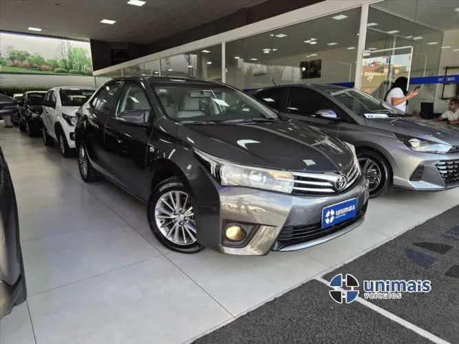 Toyota Corolla 2.0 XEI 16V Flex 4P Automatico 2015