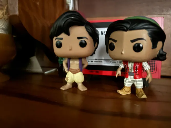Funko pop Aladdin original sem caixa