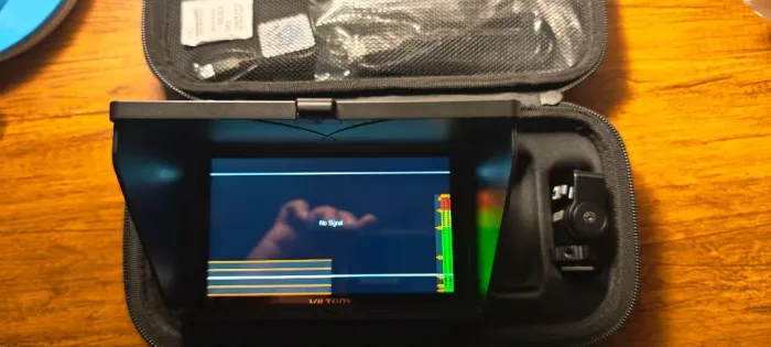 Monitor Viltrox DC-550 5.5" Full HD Touch Screen para Câmeras e RIGs