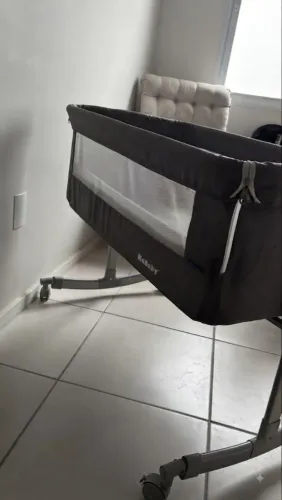 Berço portátil kababy Sleep 3 em 1 Moisés cobed, Acopla na cama.