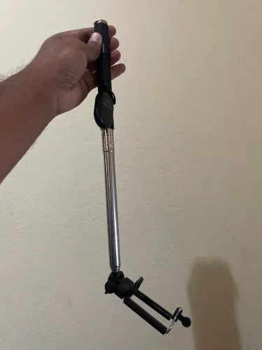 Bastão de selfie 1,10m excelente estado