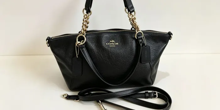Bolsa coach original azul couro legítimo comprada no Japão com nf mede 30 de alt e 41 comp