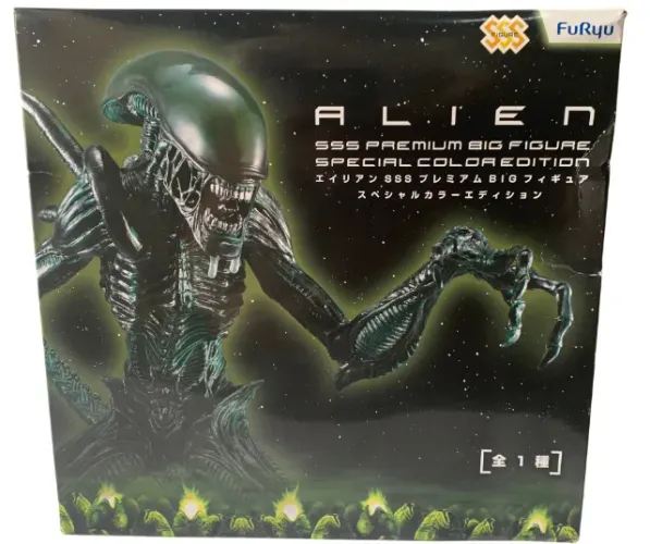 Alien SSS Premium Big Figure Especial Color Edition FuRyu