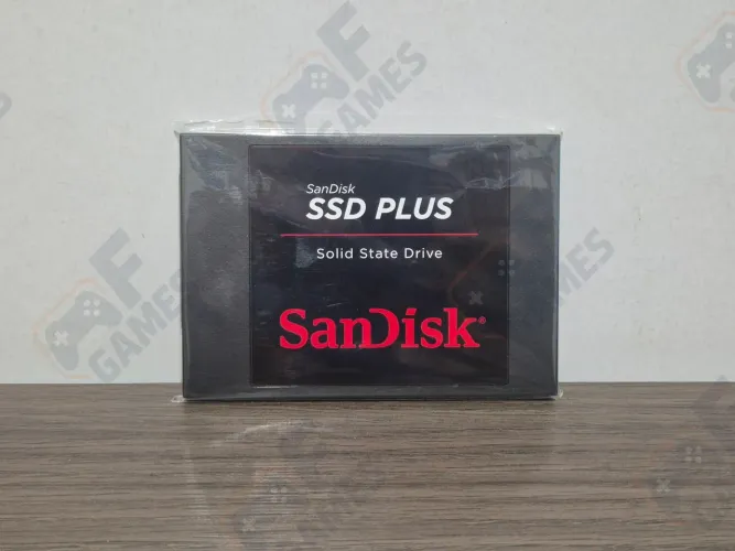 SSD 1TB SanDisk Seminovo | Aceito Cartão!!!
