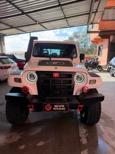 Troller T-4 4X4 3.0 TB Int. Cap. Rígida Diesel 2011