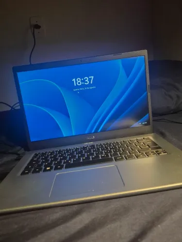 Notebook Acer Aspire A514-54, i3 11ª geração, 12 GB RAM e SSD NVMe