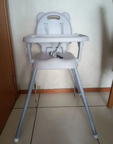 Cadeira de alimentação portátil dobrável para bebe
