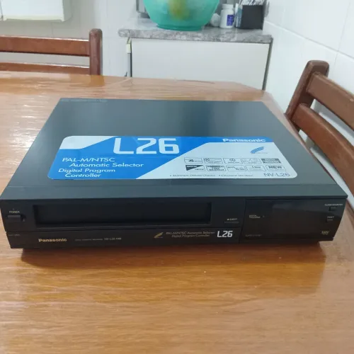 Vídeo Cassete Panasonic, para tirar peças!