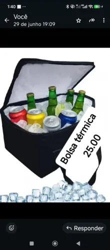 Bolsa térmica show cada grande