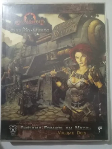 RPG - Guia do Mundo dos Reinos de Ferro - Fantasia forjada em metal - Vol. 2
