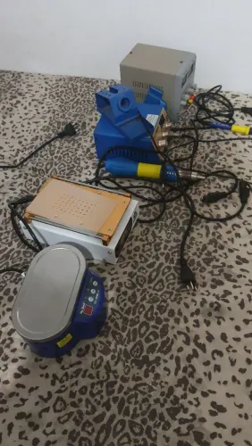 Bancada completa assistência de celular