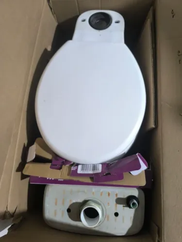 Vaso com caixa acoplada deca 