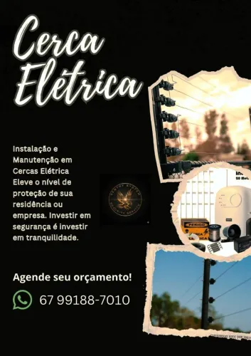 Cerca Elétrica: Barreira de Proteção e Alerta