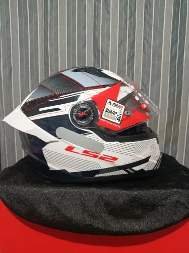 Capacete LS2 ff358 s classic, tamanho 56.