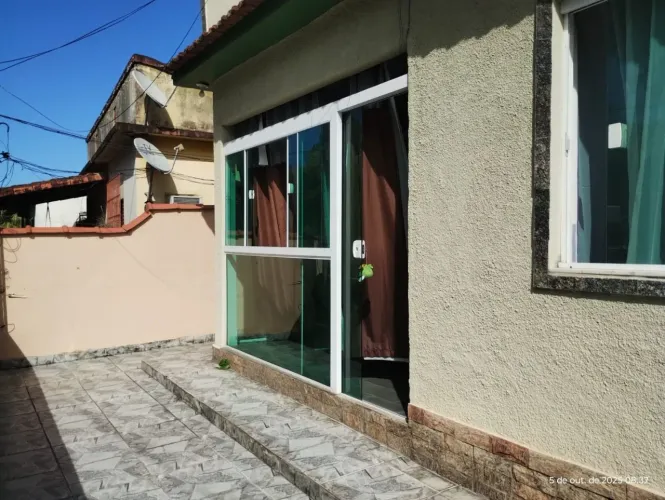 Casa com 1 dormitório para alugar, 55 m² por R$ 2.079,36/mês - Flamengo - Maricá/RJ