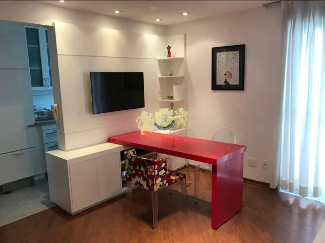 Flat com 1 Quarto para alugar no Itaim Bibi - Condomínio Evolution Itaim