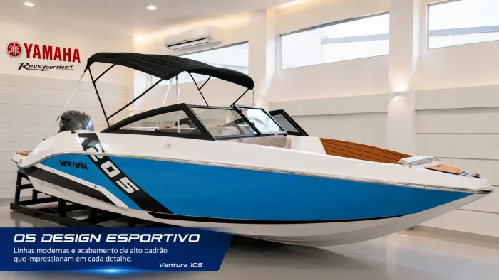 Lancha Ventura 205 crossover