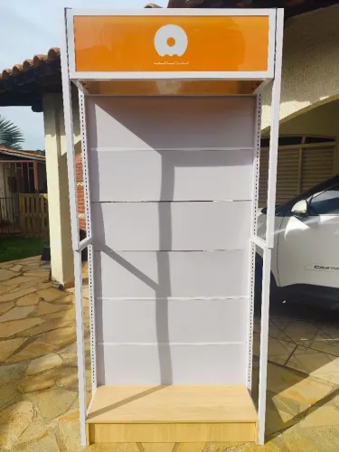VENDO EXPOSITOR DE ACESSORIOS COM LED