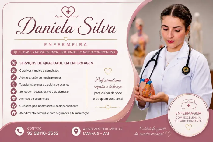 Cuidados de enfermagem a domicílio 