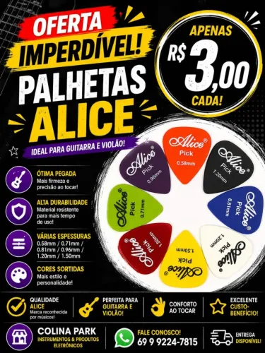 Palheta Alice