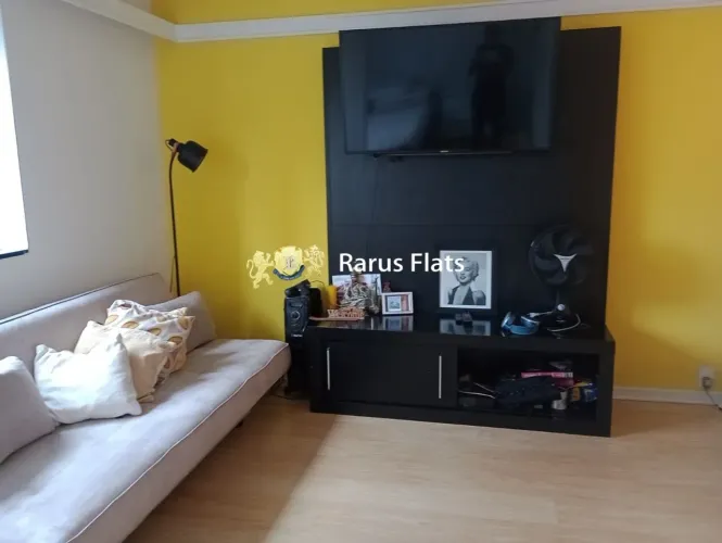 Flat para locação no Jardins - Edifício Le Premier